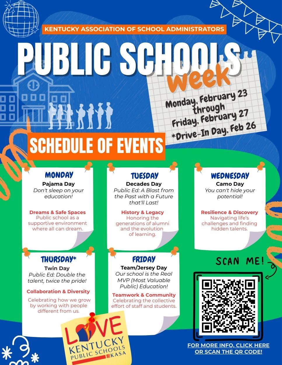 Public Schools Week 2026 Graphic